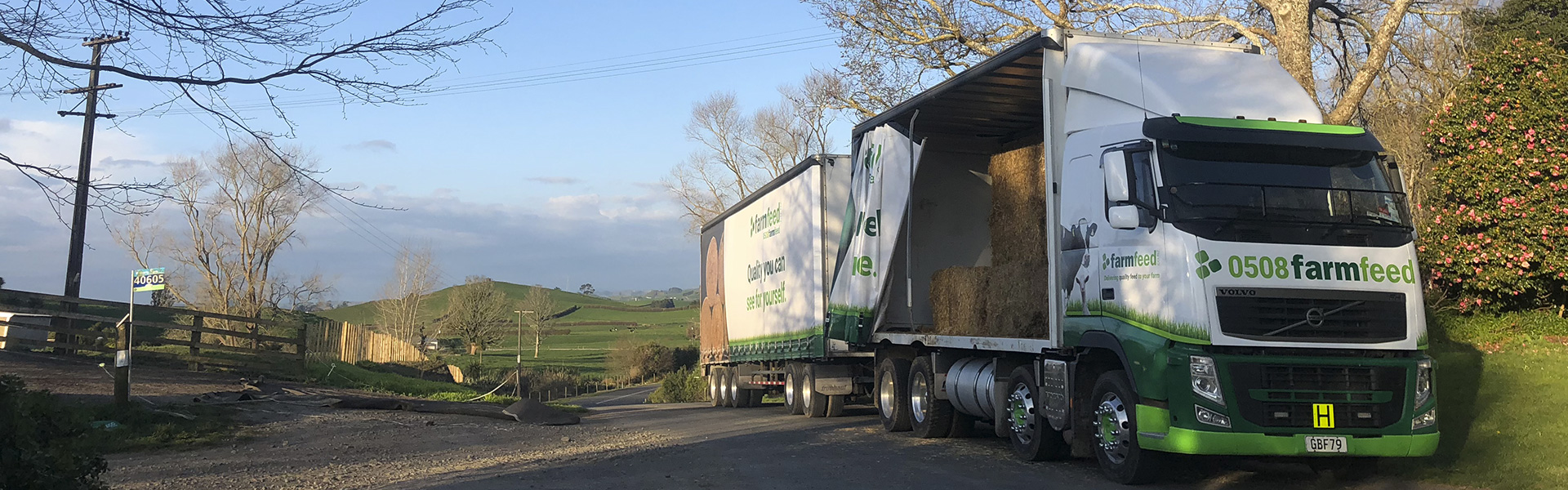 Delivering quality feed to your farm